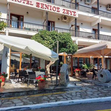 Hotel Xenios Zeus Uranopoli Exteriér fotografie