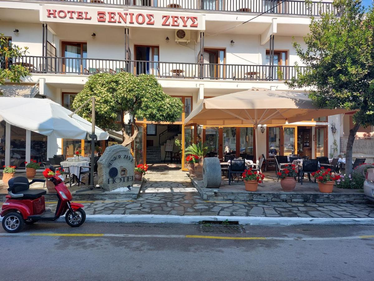 Hotel Xenios Zeus Uranopoli Exteriér fotografie